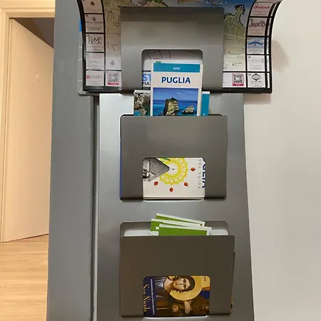 Le Stanze Di Ambra Pensión Trani